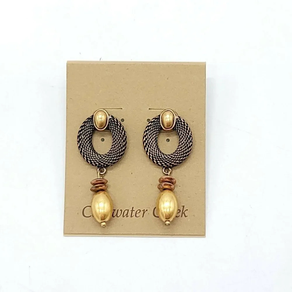 Coldwater Creek NOS Copper Gold Tone Chain…